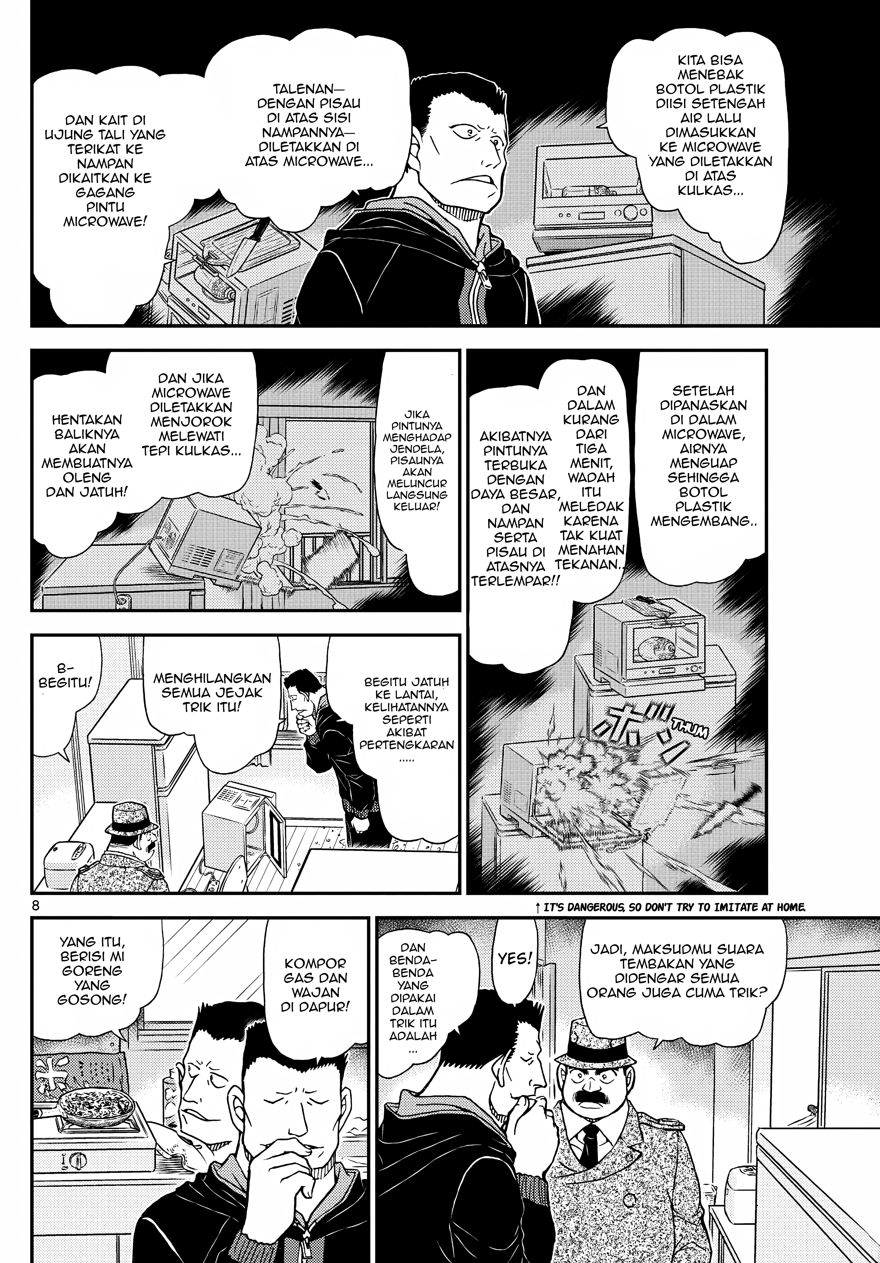 Detective Conan Chapter 1146 - halaman 9