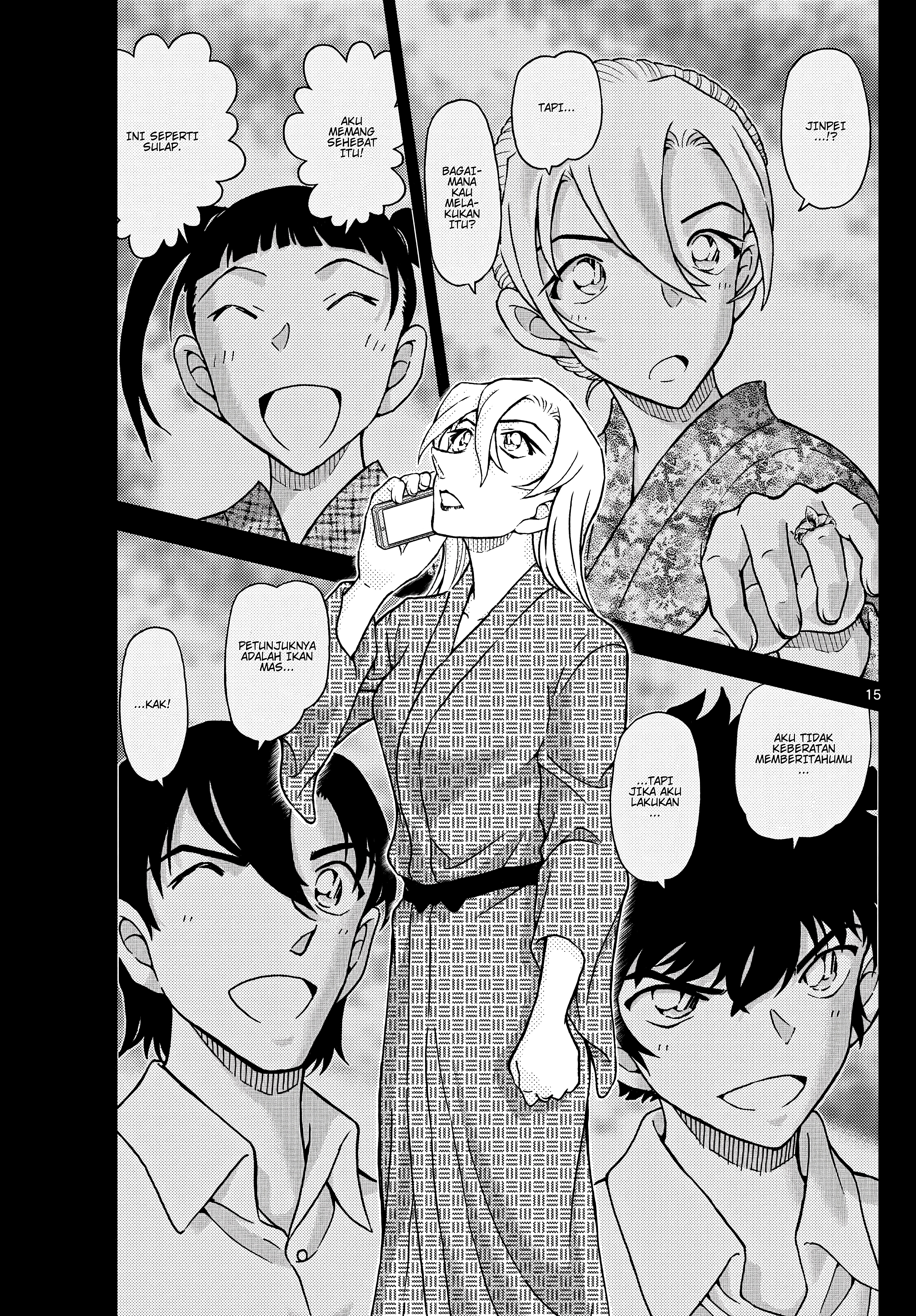 Detective Conan Chapter 1155 - halaman 16
