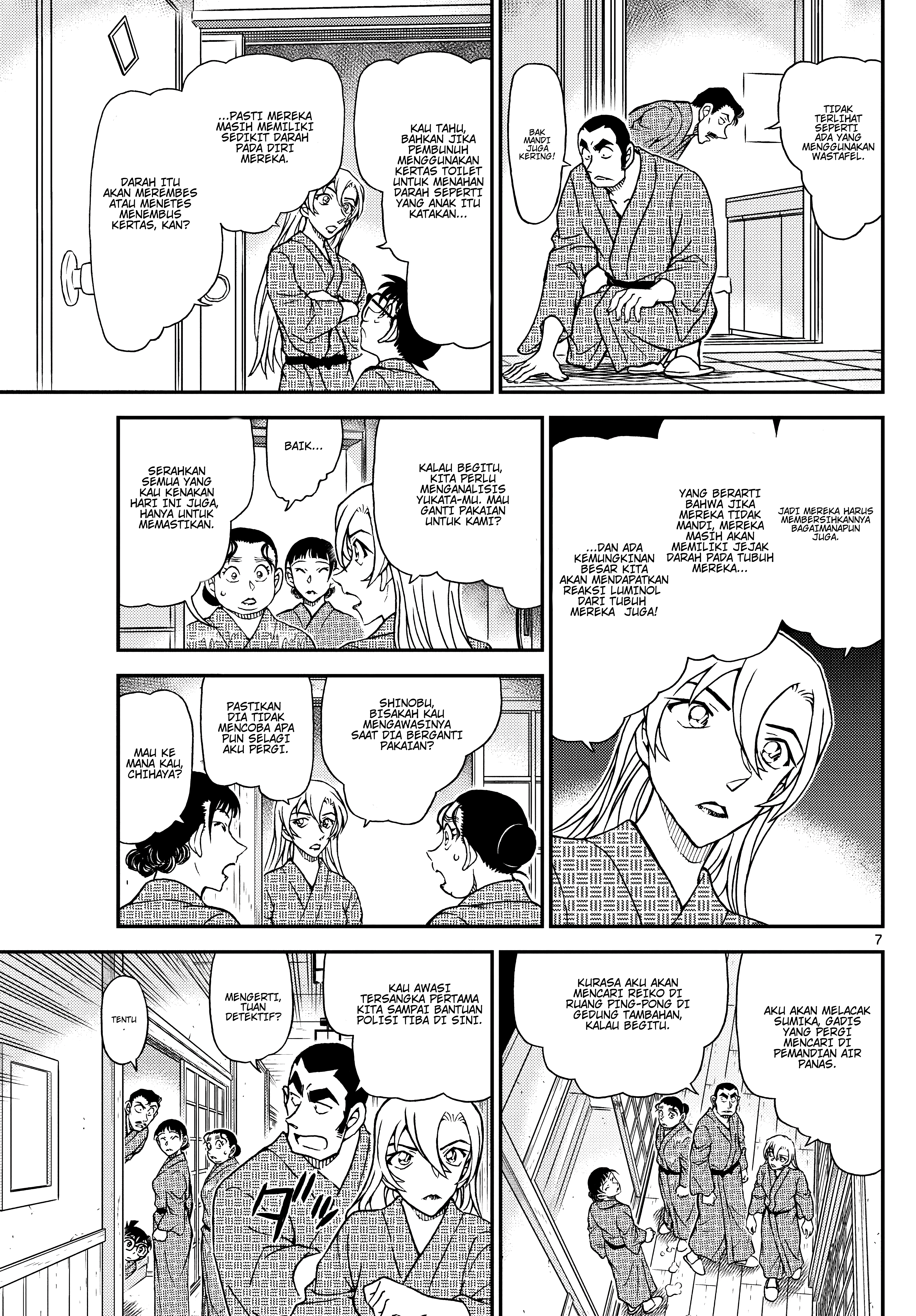 Detective Conan Chapter 1155 - halaman 8