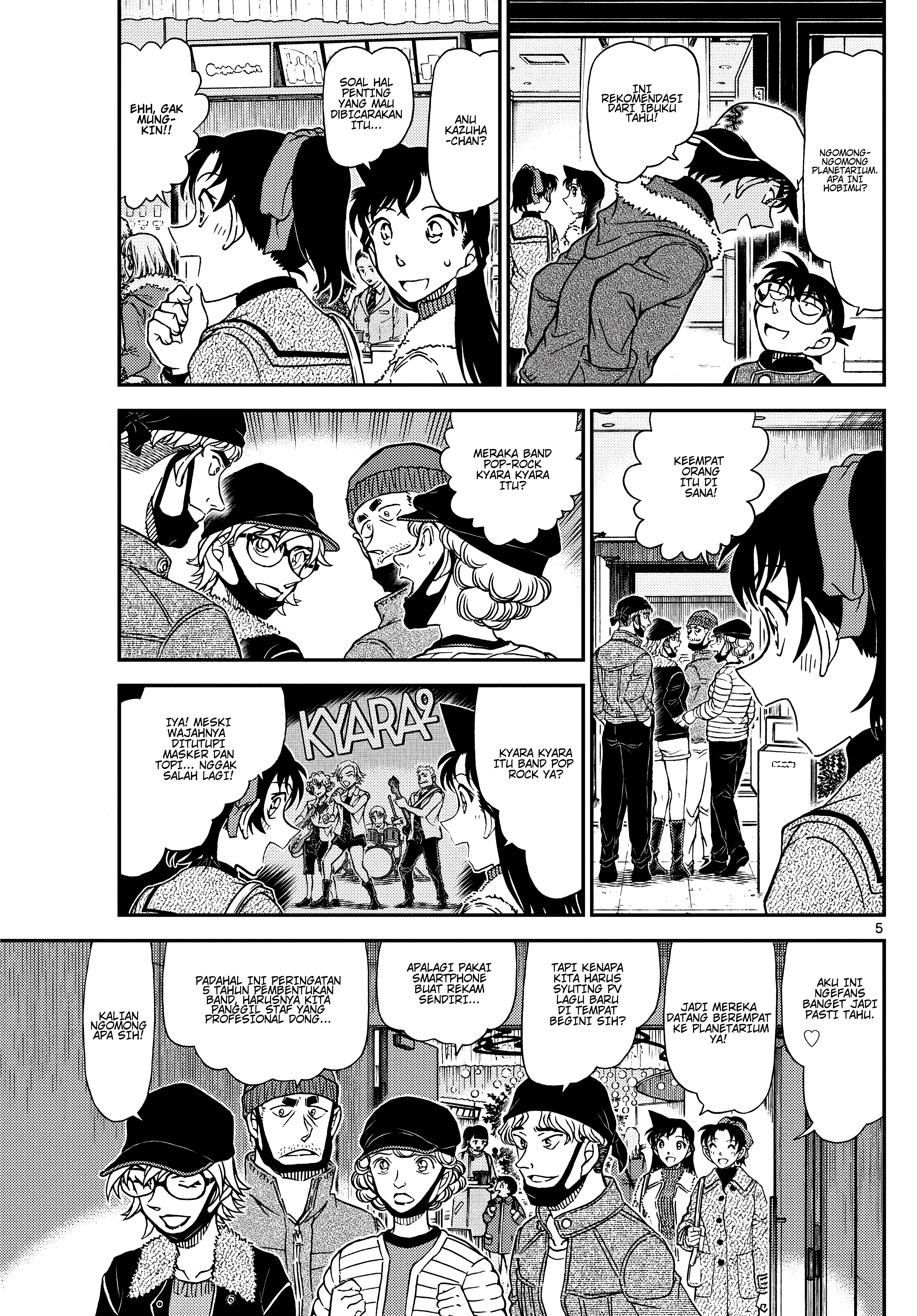 Detective Conan Chapter 1157 - halaman 5