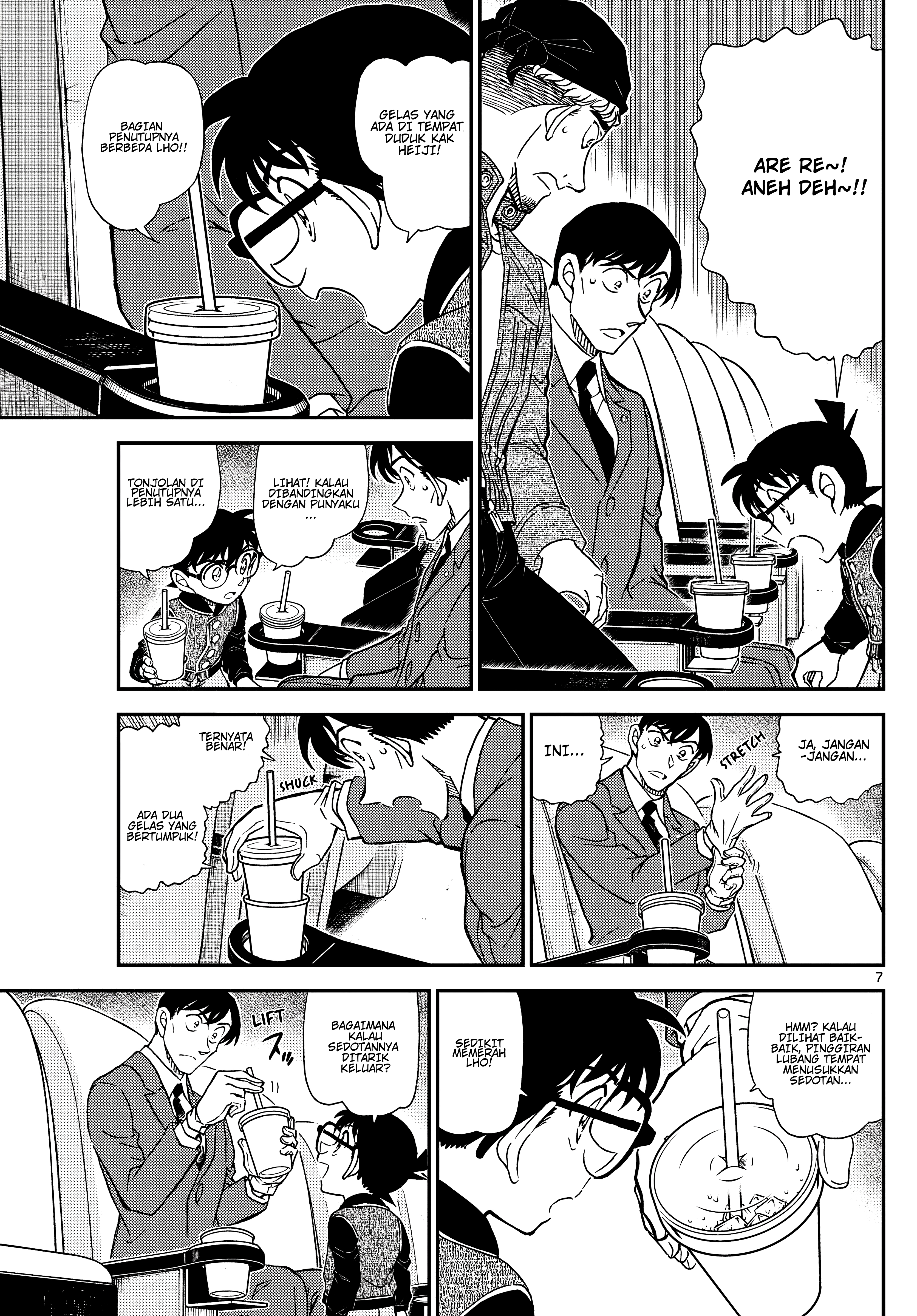 Detective Conan Chapter 1159 - halaman 7