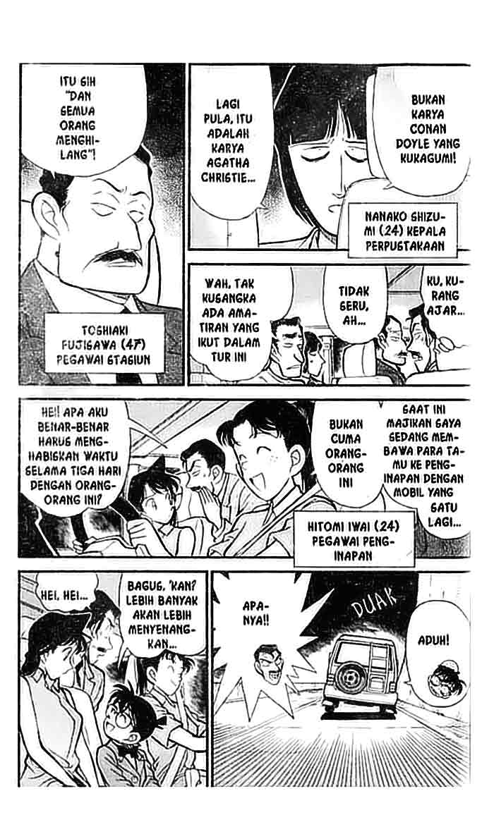 Detective Conan Chapter 117 - halaman 4