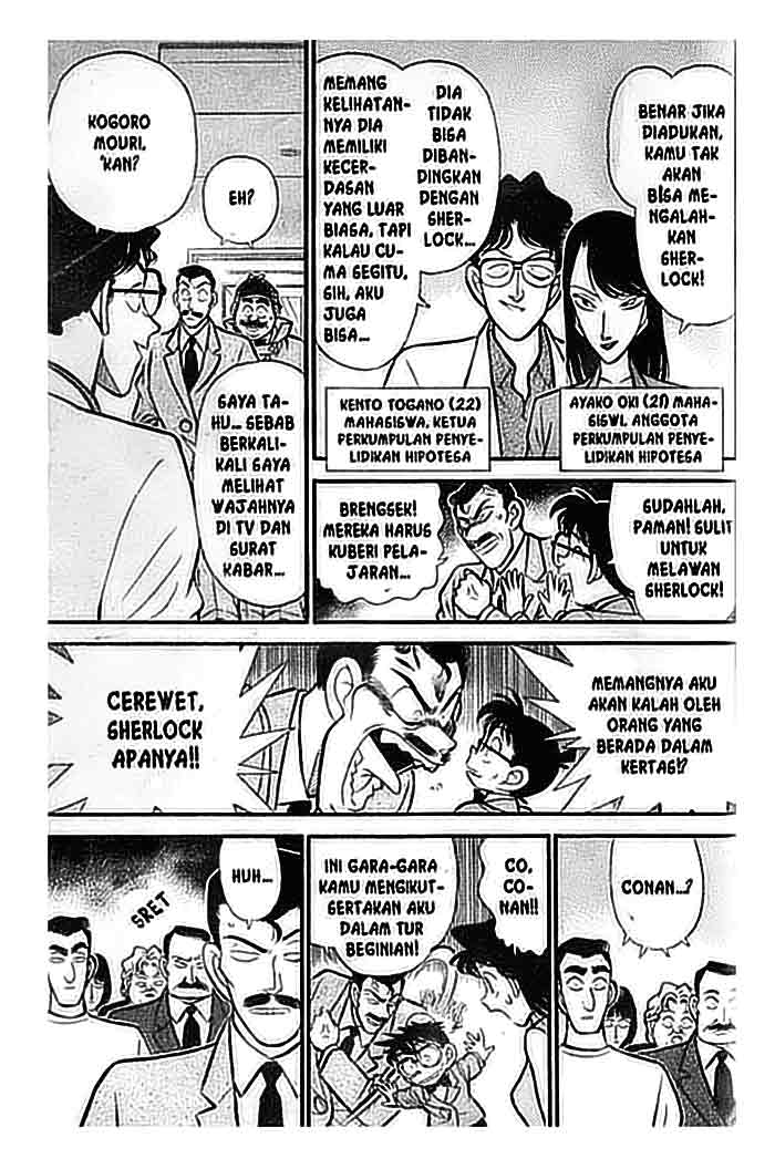 Detective Conan Chapter 117 - halaman 8