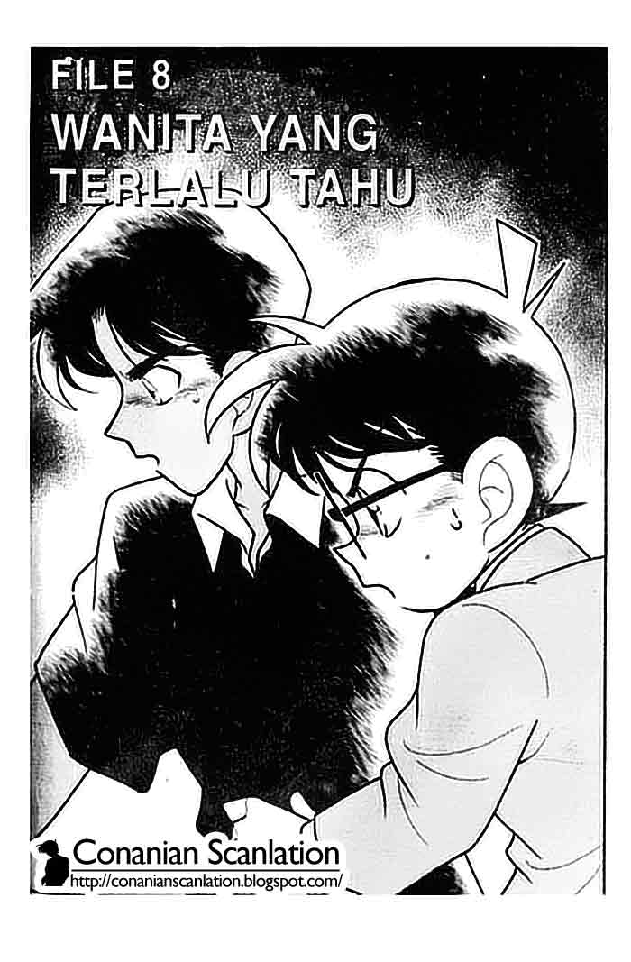 Detective Conan Chapter 118 - halaman 1