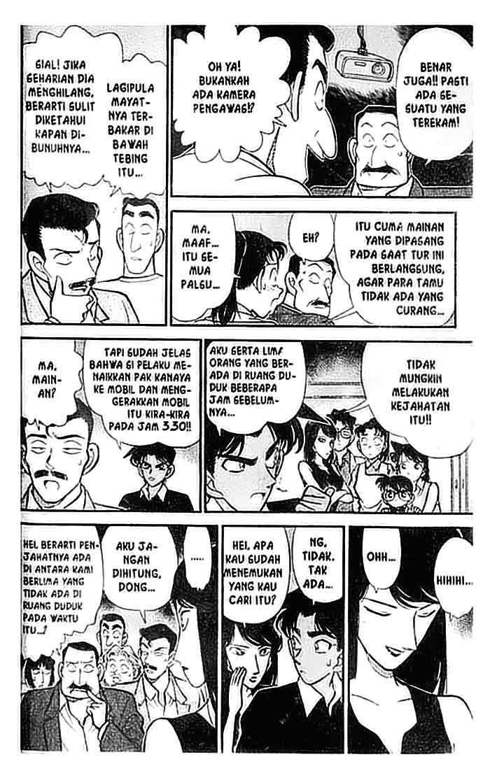 Detective Conan Chapter 118 - halaman 9