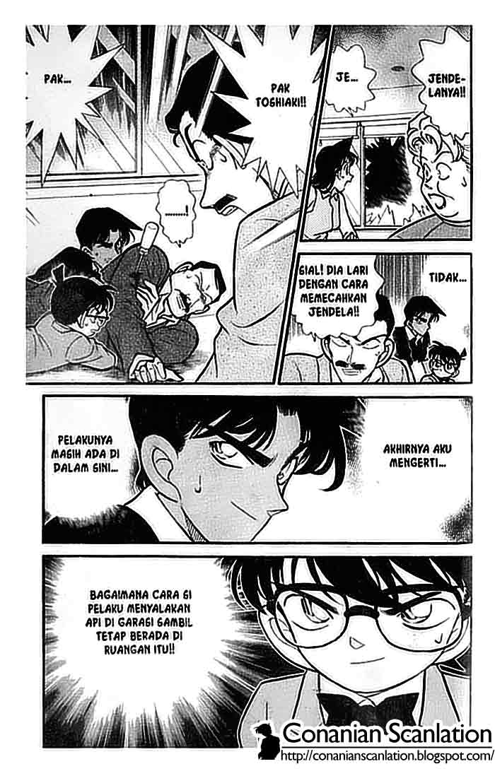 Detective Conan Chapter 119 - halaman 16