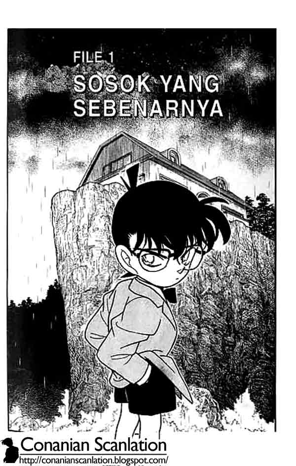 Detective Conan Chapter 121 - halaman 1