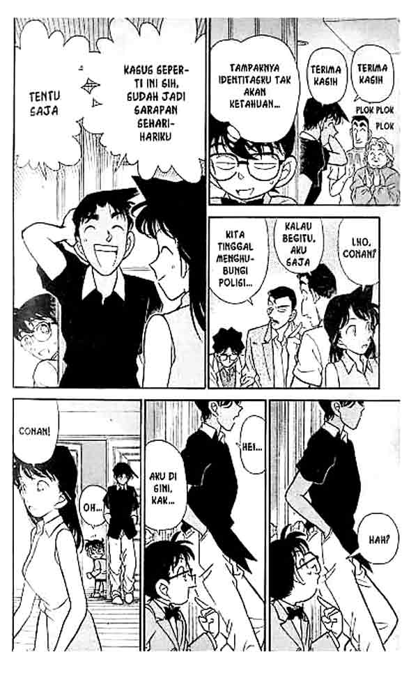 Detective Conan Chapter 121 - halaman 15