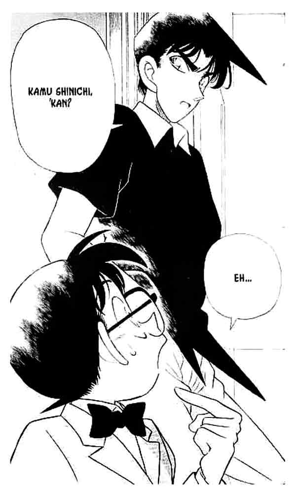 Detective Conan Chapter 121 - halaman 16