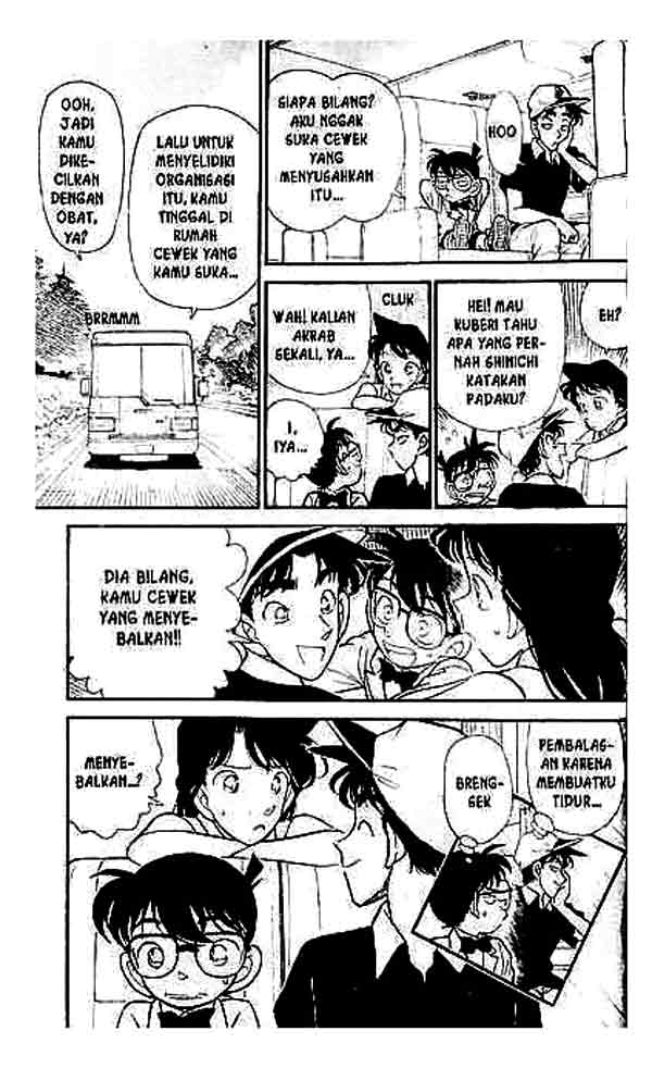 Detective Conan Chapter 121 - halaman 18