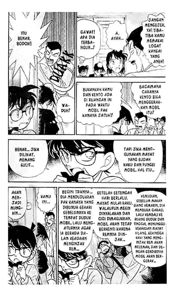 Detective Conan Chapter 121 - halaman 4