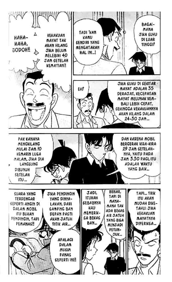 Detective Conan Chapter 121 - halaman 5