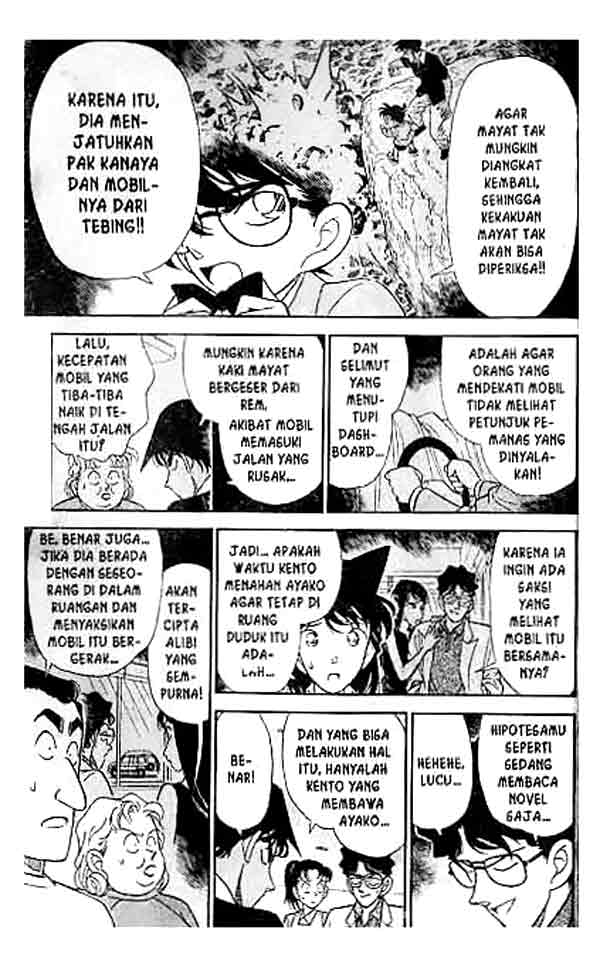 Detective Conan Chapter 121 - halaman 6