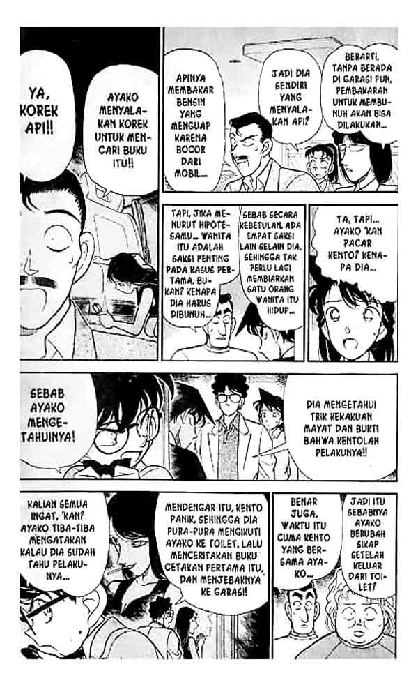 Detective Conan Chapter 121 - halaman 8