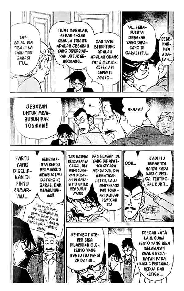 Detective Conan Chapter 121 - halaman 9