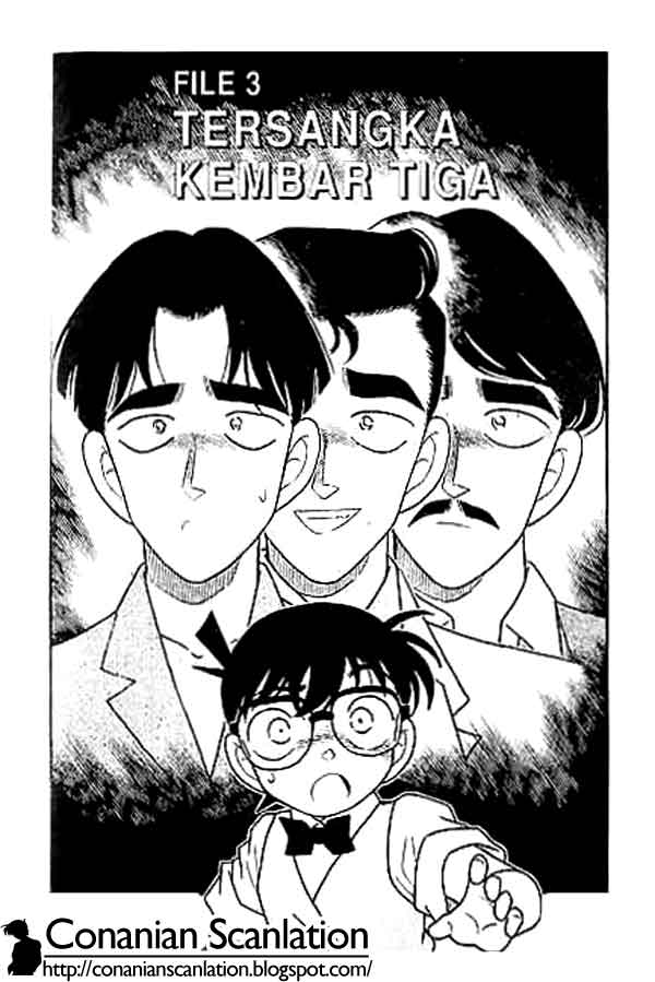 Detective Conan Chapter 123 - halaman 1