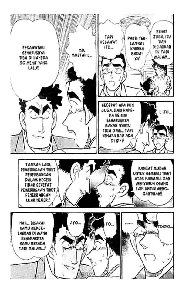 Detective Conan Chapter 123 - halaman 10