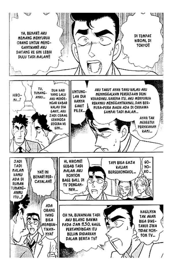 Detective Conan Chapter 123 - halaman 11