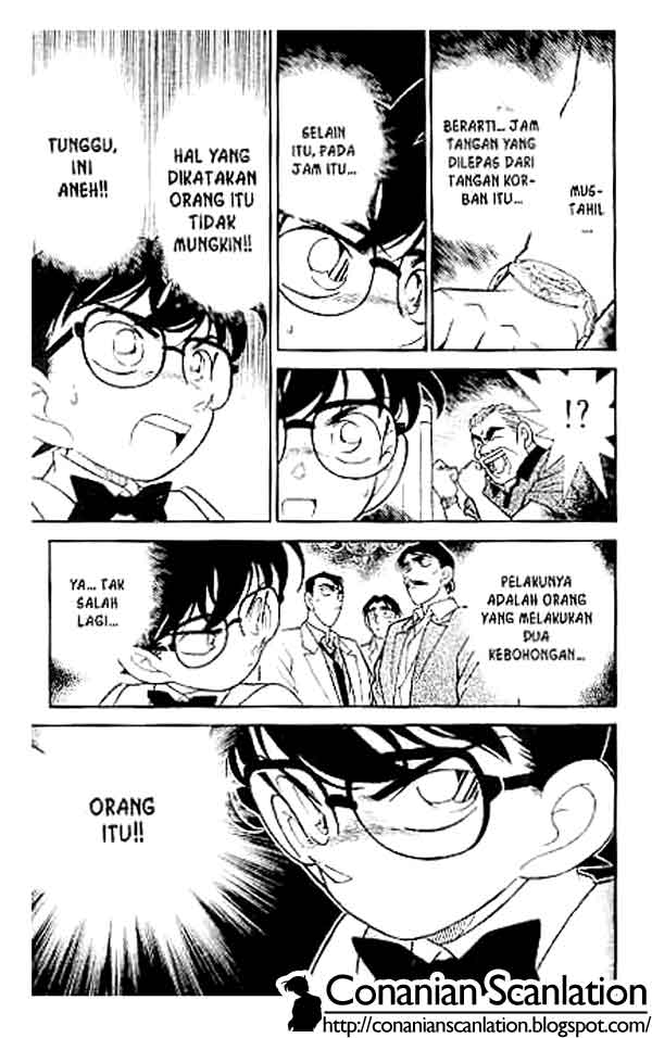 Detective Conan Chapter 123 - halaman 16