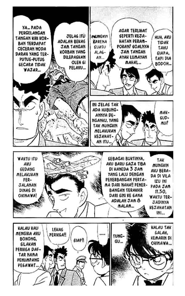 Detective Conan Chapter 123 - halaman 4