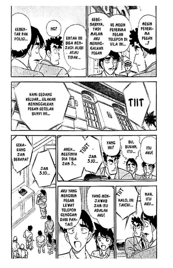 Detective Conan Chapter 123 - halaman 5