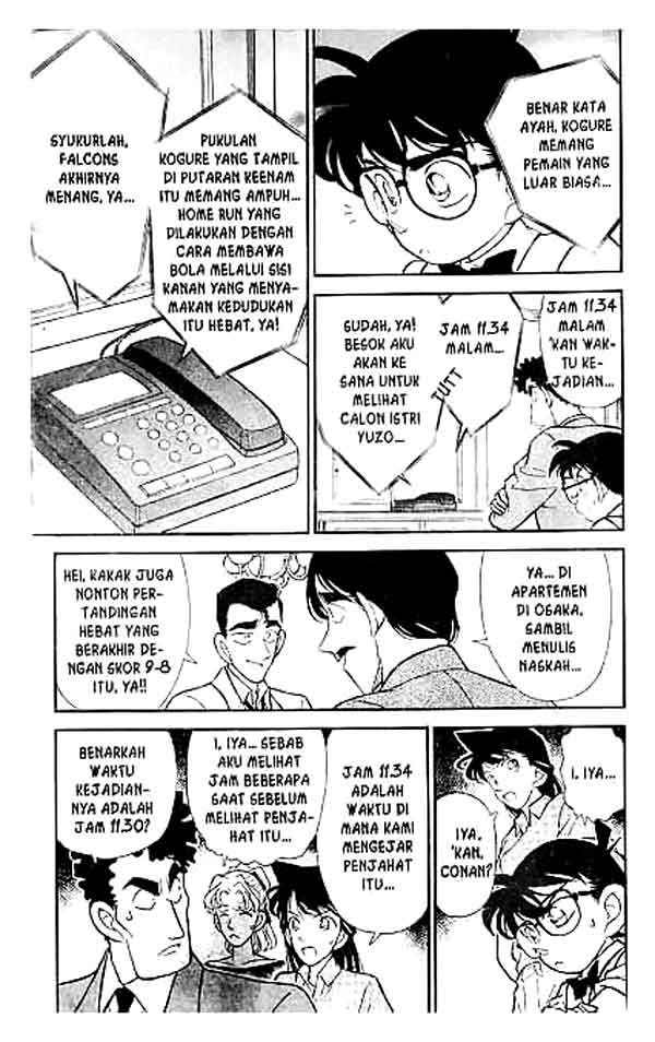 Detective Conan Chapter 123 - halaman 6