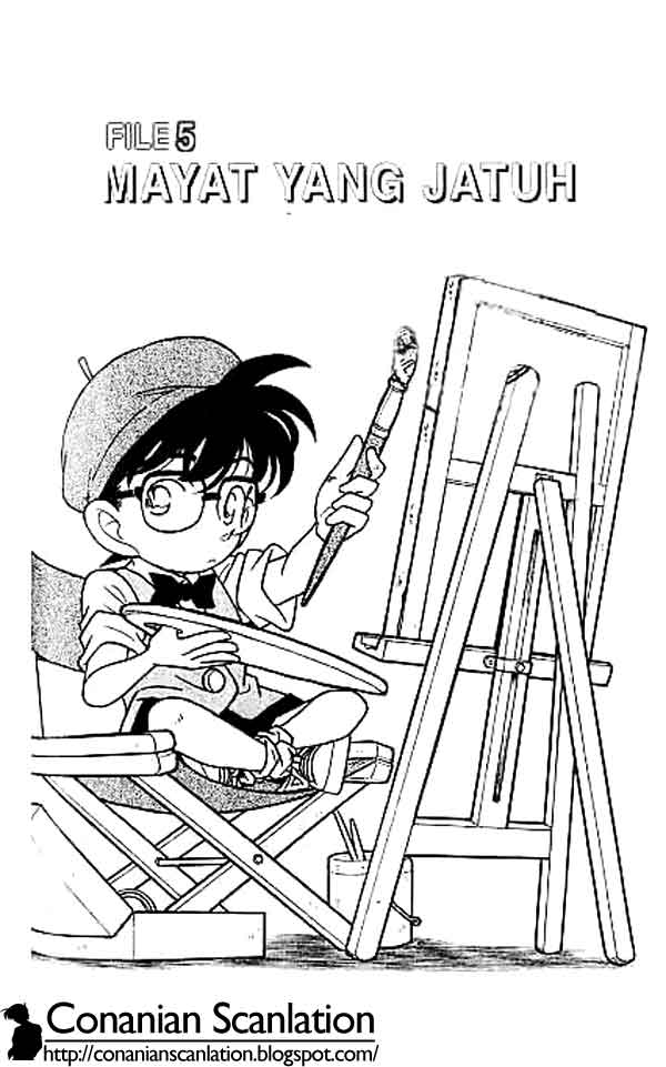 Detective Conan Chapter 125 - halaman 1