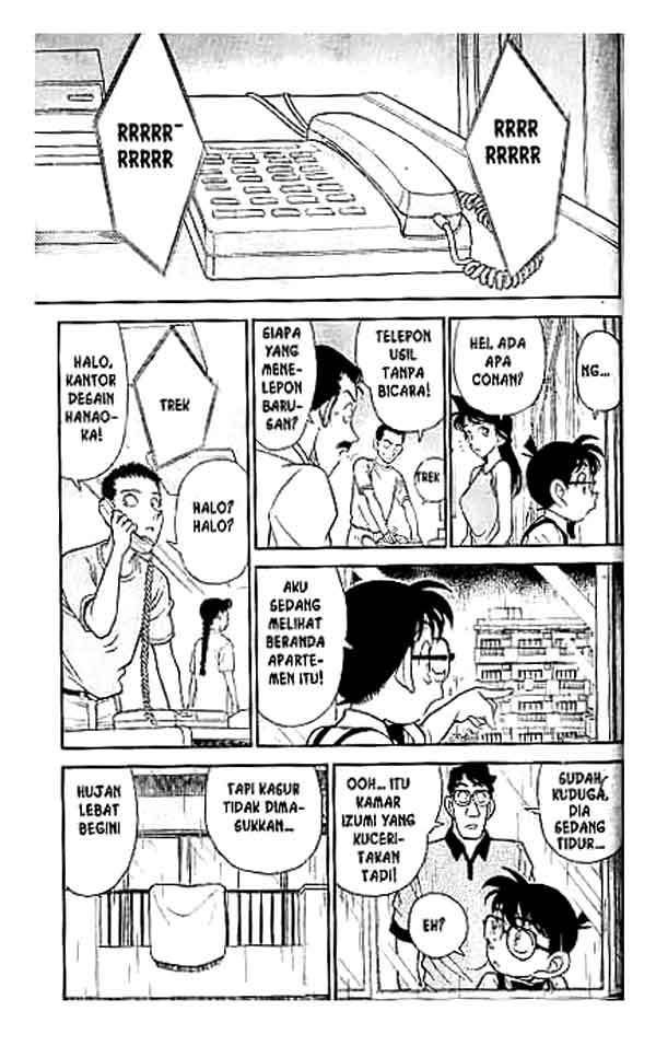 Detective Conan Chapter 125 - halaman 10