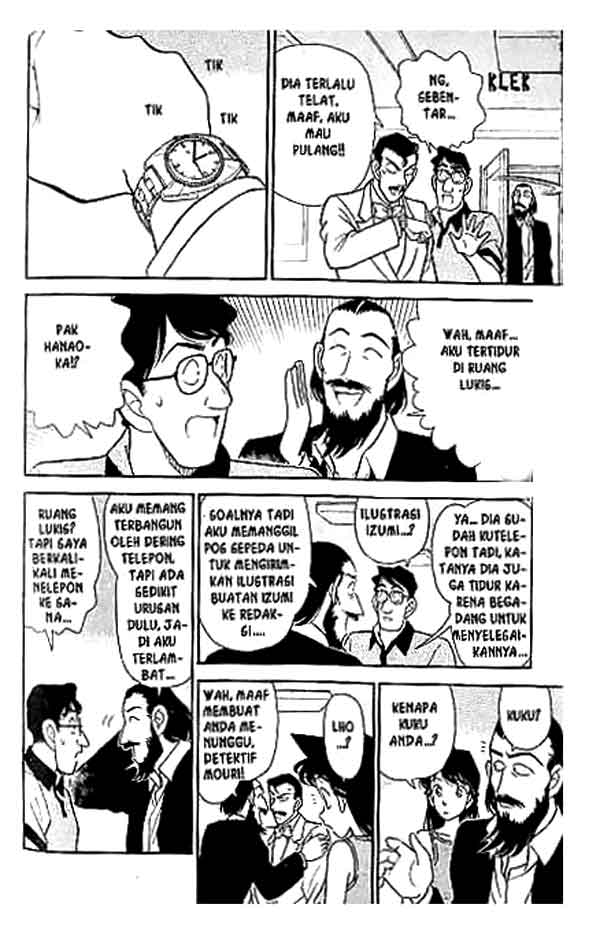 Detective Conan Chapter 125 - halaman 11