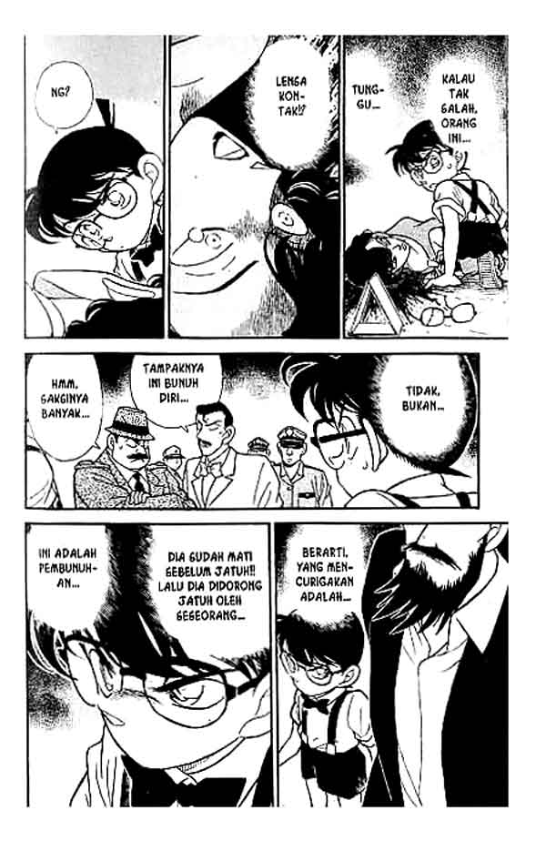 Detective Conan Chapter 125 - halaman 17