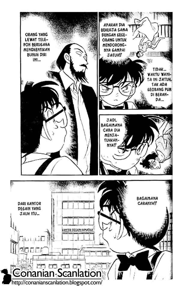 Detective Conan Chapter 125 - halaman 18