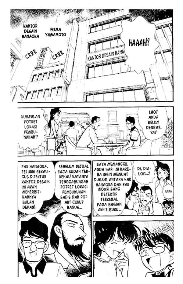 Detective Conan Chapter 125 - halaman 2