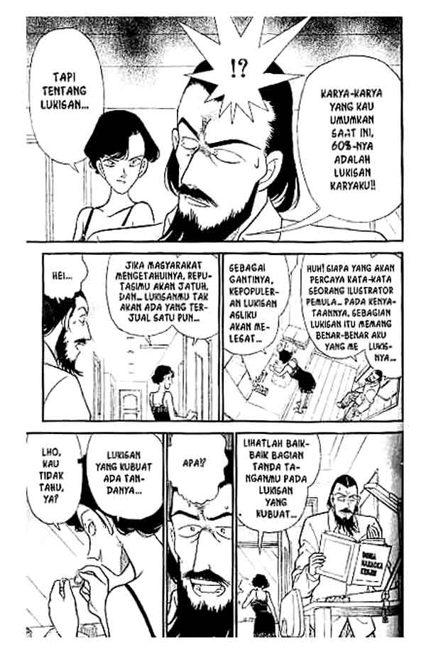 Detective Conan Chapter 125 - halaman 6