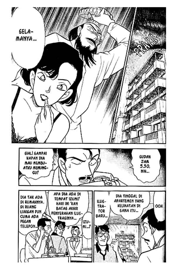 Detective Conan Chapter 125 - halaman 8