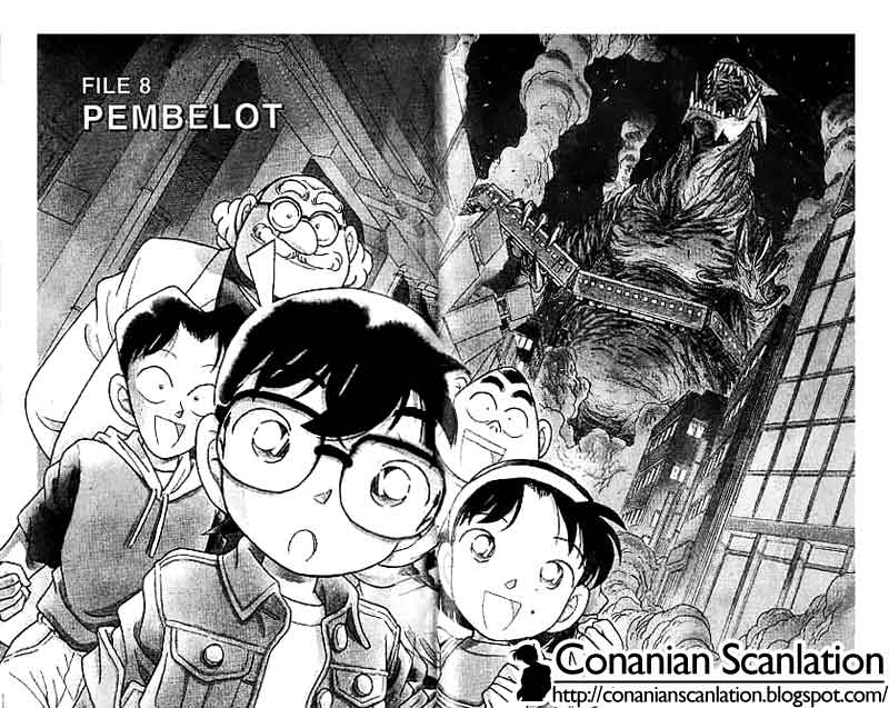 Detective Conan Chapter 128 - halaman 1