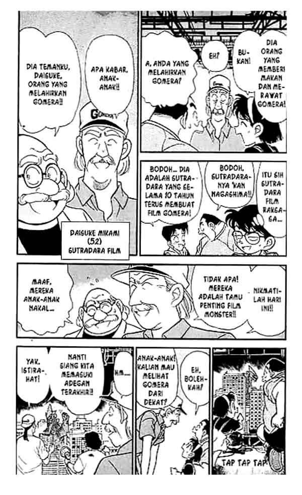 Detective Conan Chapter 128 - halaman 3