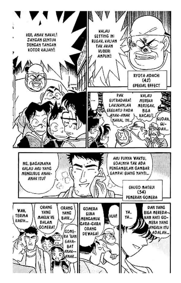 Detective Conan Chapter 128 - halaman 5