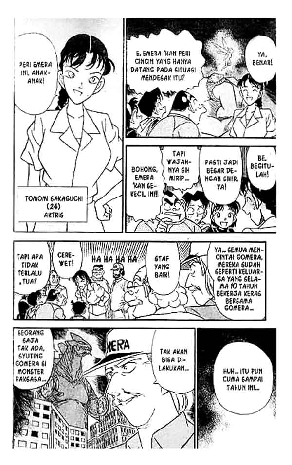 Detective Conan Chapter 128 - halaman 6