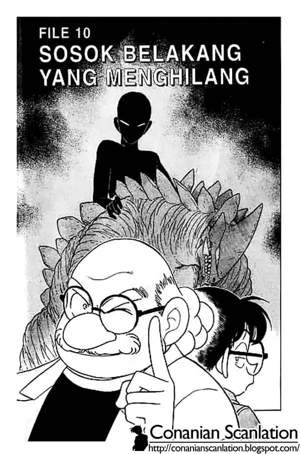 Detective Conan Chapter 130 - halaman 1