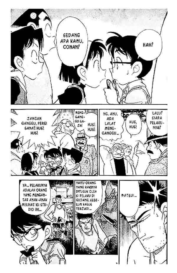Detective Conan Chapter 130 - halaman 10