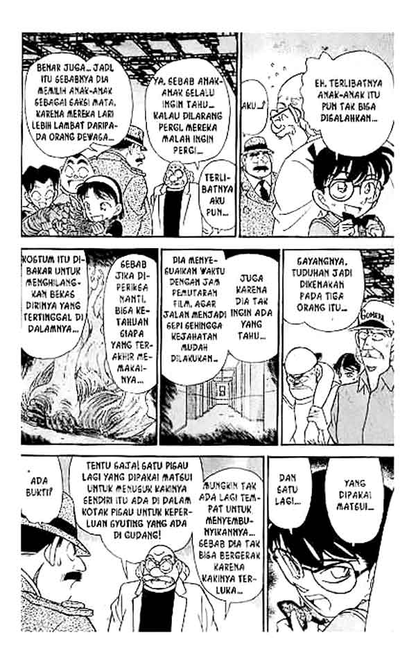 Detective Conan Chapter 130 - halaman 13