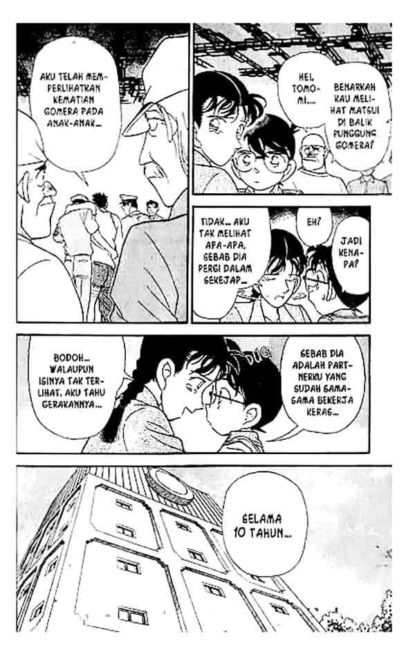 Detective Conan Chapter 130 - halaman 17