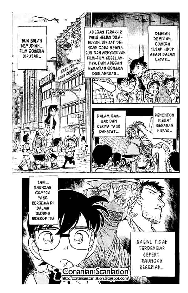 Detective Conan Chapter 130 - halaman 18