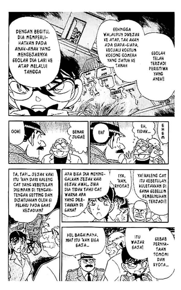 Detective Conan Chapter 130 - halaman 7