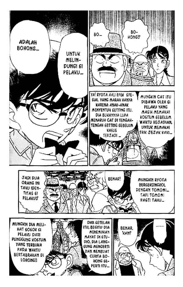 Detective Conan Chapter 130 - halaman 8
