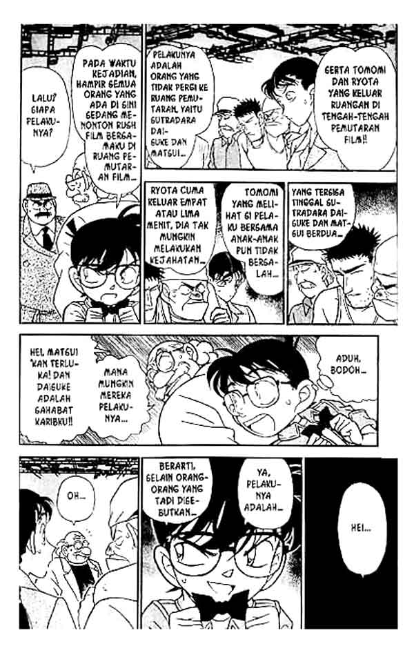 Detective Conan Chapter 130 - halaman 9