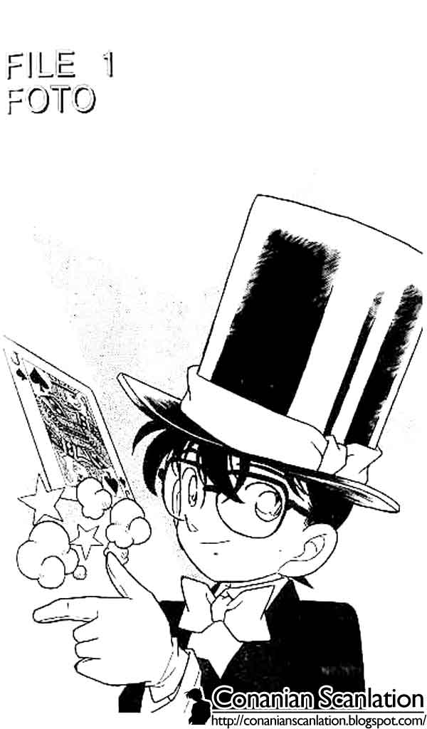 Detective Conan Chapter 131 - halaman 1