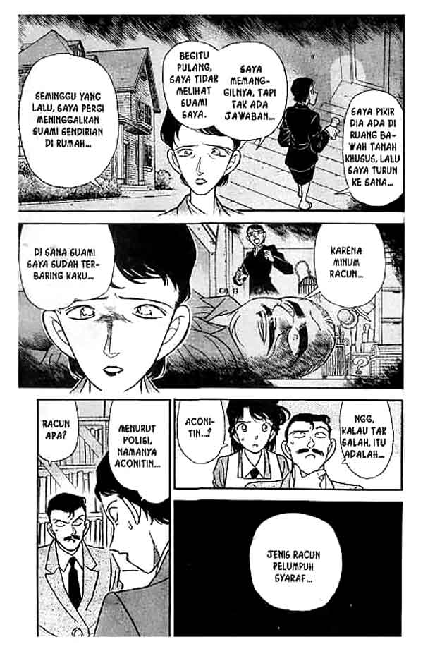 Detective Conan Chapter 131 - halaman 10