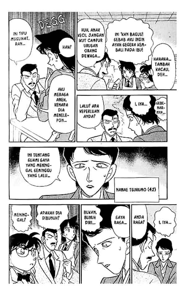 Detective Conan Chapter 131 - halaman 9