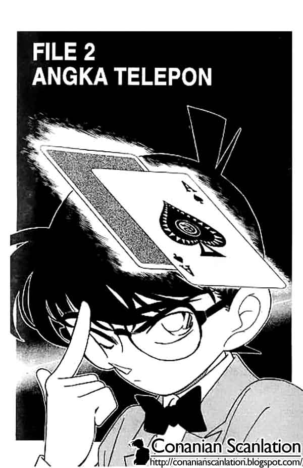 Detective Conan Chapter 132 - halaman 1